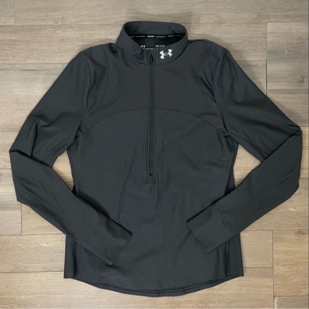 Under Armour Black Quarter-Zip Sweatshirt